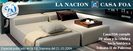 Géneros en Casa FOA 2004