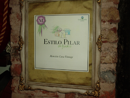 Primer Premio Estilo Pilar 2005